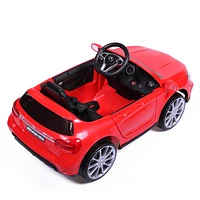 Streamdale Furniture Mercedes-Benz Licensed Red Electric Ride-On Car with Remote Control