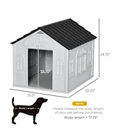 Streamdale Furniture Cozy and Stylish Small Dog House All-Weather Protection, Easy Assembly, Cute as a Button