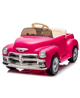 Streamdale Furniture Kids Electric Ride-On Car with Battery Display, Volume Control, Power Indicator