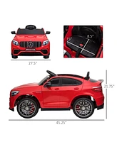 Streamdale Furniture Licensed Mercedes-Benz GLC63S Coupe Ride-On Car with Remote Control