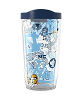 Tervis Tumbler North Carolina Tar Heels 16oz. Allover Classic Tumbler