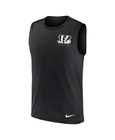 Nike Men's Black Cincinnati Bengals Muscle Tank Top