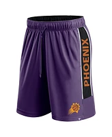 Fanatics Men's Purple Phoenix Suns Game Winner Defender Shorts