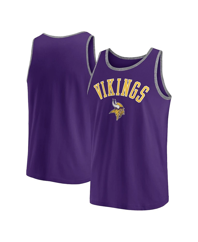 Fanatics Men's Purple Minnesota Vikings Bet Tank Top