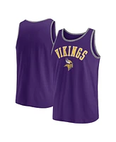 Fanatics Men's Purple Minnesota Vikings Bet Tank Top