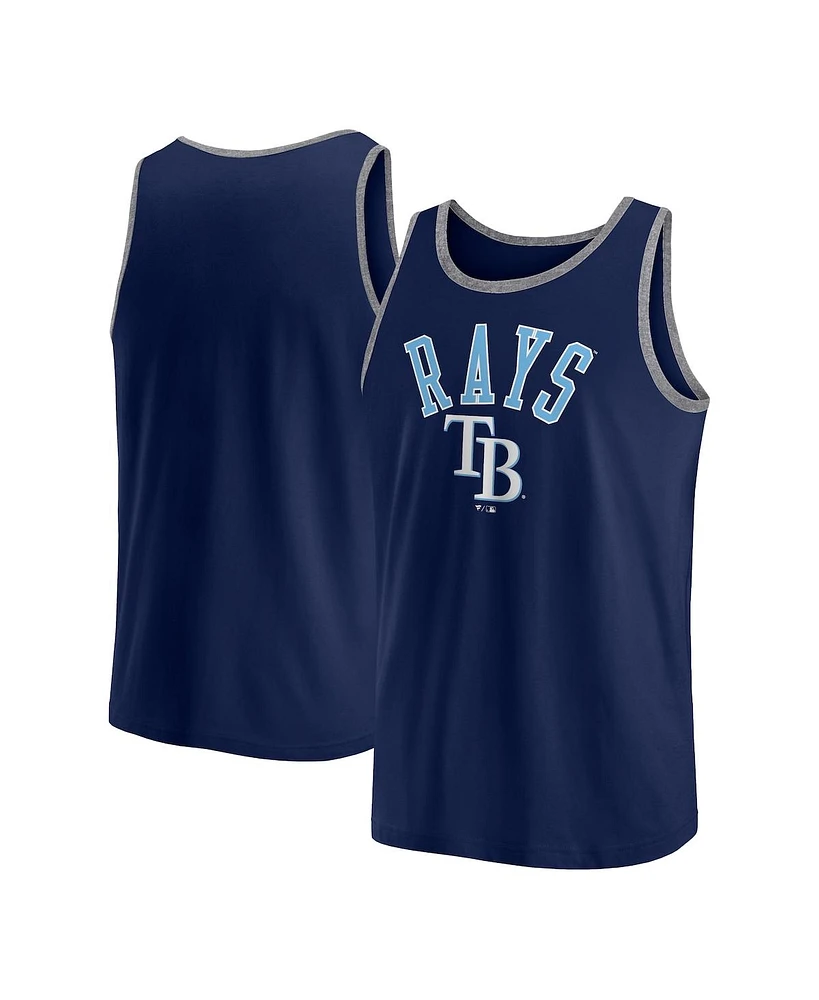 Fanatics Men's Navy Tampa Bay Rays Bet Tank Top