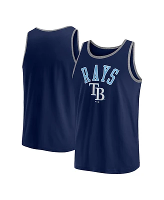 Fanatics Men's Navy Tampa Bay Rays Bet Tank Top