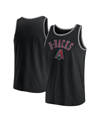 Fanatics Men's Black Arizona Diamondbacks Bet Tank Top