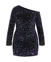 City Chic Plus Size Octavia Dress