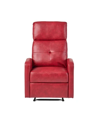 Simplie Fun Contemporary Recliner Blending Classic and Modern Design for Endless Style