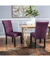 Stylish Heart-Backed Dining Chairs in Vibrant Colors