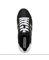 Nine West Women's Gator Platform Casual Lace-Up Sneakers