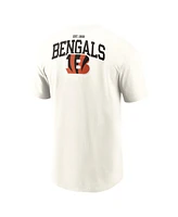 Nike Men's Cream Cincinnati Bengals Blitz Essential T-Shirt