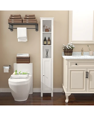 Streamdale Furniture Versatile Multi-Purpose Storage Cabinet Bathroom, Kitchen, Study Room