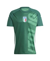 Adidas Men's Green Italy National Team 2024 Pre-Match Top