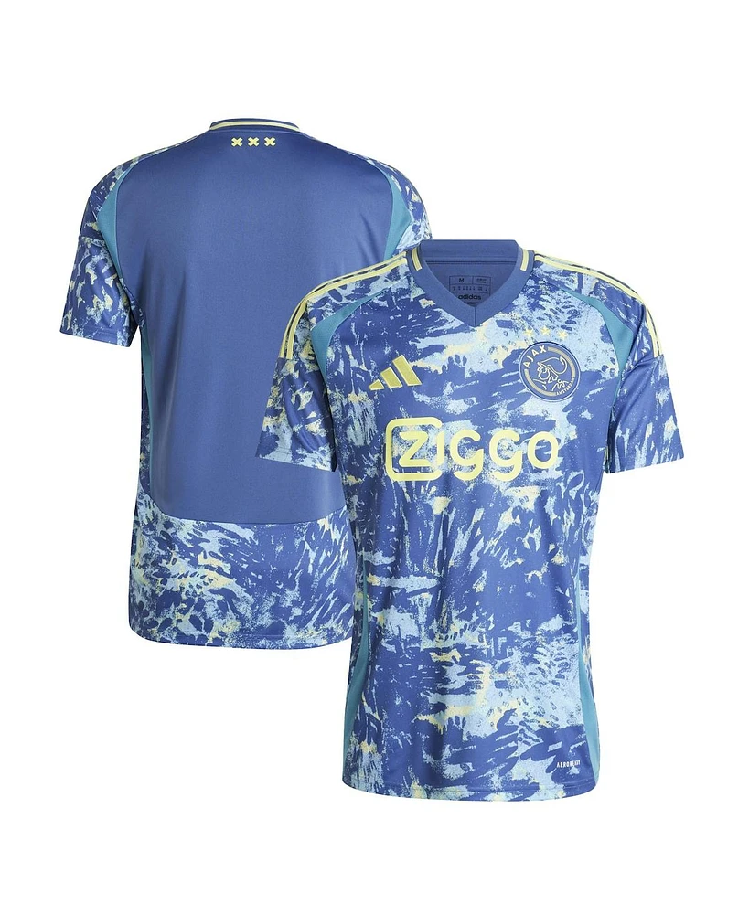 Adidas Men's Blue Ajax 2024/25 Away Replica Jersey