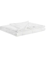 Sharper Image Cooling Touch Down Alternative Blanket