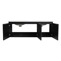 48'' Floating Wall-Mounted Bathroom Vanity & Soft-Close Cabinet Door, Kd-Package
