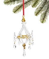 Holiday Lane Shine Bright Chandelier Ornament, Exclusively at Macy's