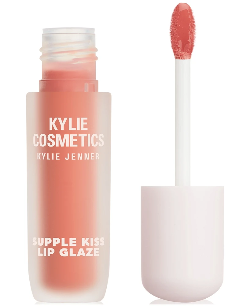 Kylie Cosmetics Supple Kiss Lip Glaze Gloss, 0.1 oz.