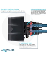 Aquasure Harmony Series 72,000 Grains Whole House Water Softener Bundle with Triple Purpose Pre-Filter for 6+ bathrooms (As-HS72SCZ)