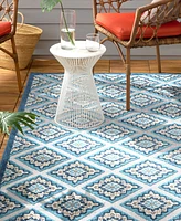 Town & Country Living Brooks Retro Geo 5'2"x7'2" Area Rug