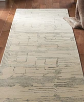 Town & Country Living Remi Luxe Abstract Line Art 2'5"x7' Runner Area Rug