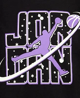 Jordan Big Boys Flight Galaxy Glow Graphic Tee