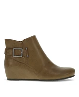 Baretraps Women's Serena Zipper Wedge Booties