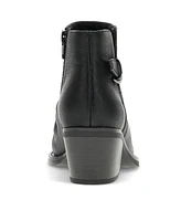 Baretraps Women's Linnea Block Heel Booties