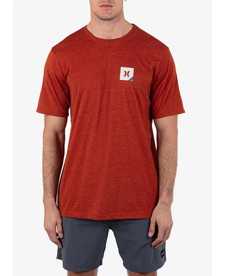 Hurley Men's Everyday Corner Short Sleeve T-shirt