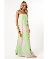 Petal and Pup Women's Piccolo Strapless Maxi Dress