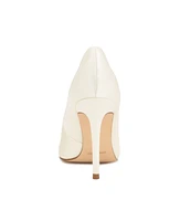 Nine West Women's Fana Bridal Pointy Toe Embellished Dress Pumps