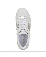 Nine West Women's Gator Platform Casual Lace-Up Sneakers
