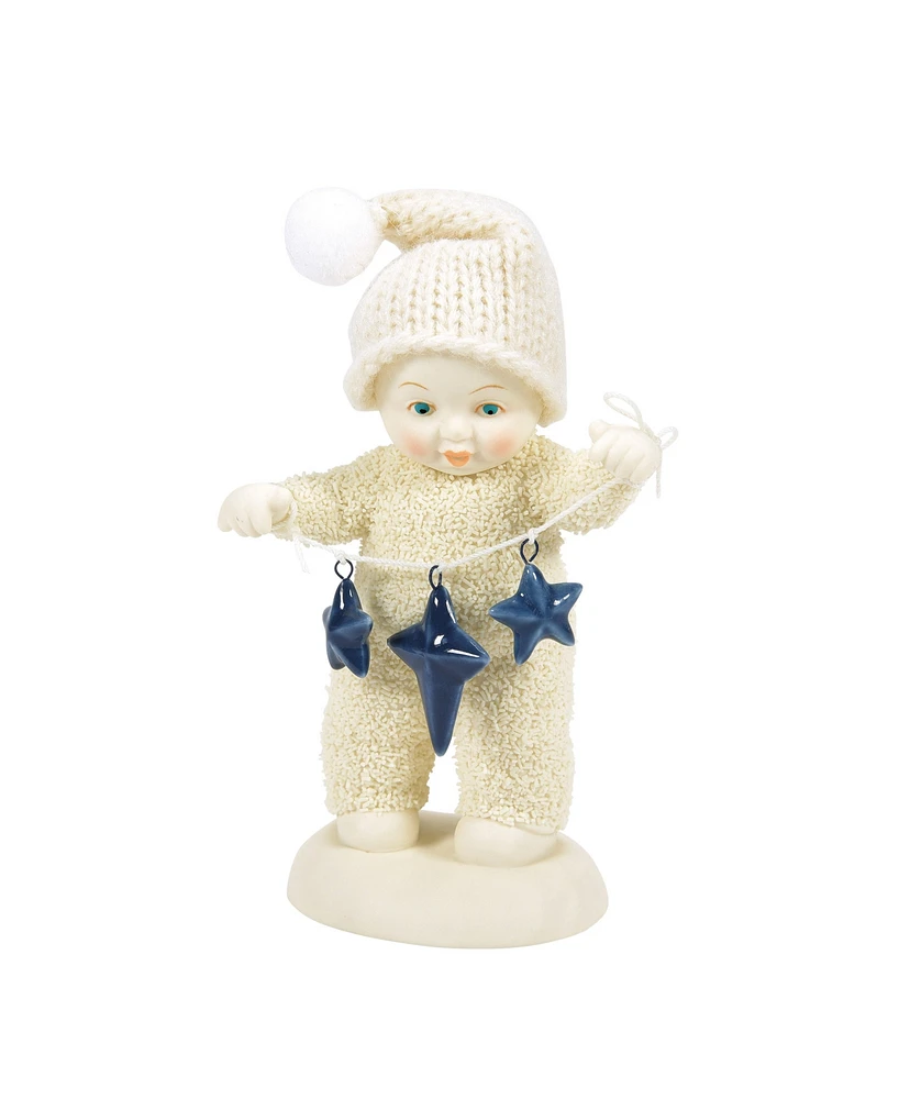 Department 56 Snowbabies Clasb Collecting Midnight Star Figurine