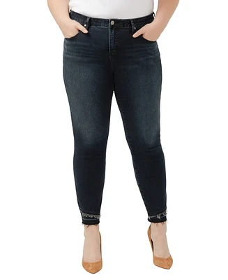 Jag Plus Cecilia Mid Rise Skinny Jeans