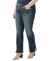 Jag Plus Eloise Mid Rise Bootcut Jeans