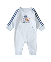 adidas Baby Boys Long Sleeve 3-Set Coverall