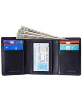 Cole Haan Men's Rfid Boxshine Trifold Logo Wallet