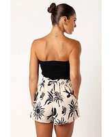 Petal and Pup Women's Sawyer Short