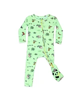 Bellabu Bear Unisex Baby Rainforest Convertible Footie