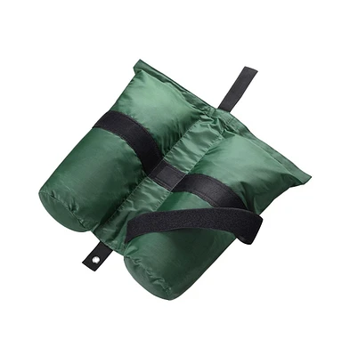 Yescom 4 Pcs Weight Sand Bag Oxford with Grommet for Outdoor Easy Pop Up Canopy Tent Gazebo Green