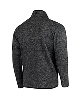 Antigua Men's Black Army Knights Fortune Half-Zip Sweatshirt