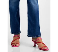 Guess Women's Shape Up Straight Power High-Rise Jeans