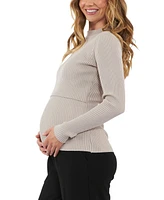 Ripe Maternity Lift Up Nursing Knit