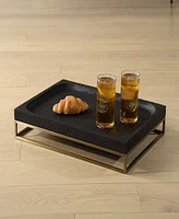 Uttermost Shadowstone Tray