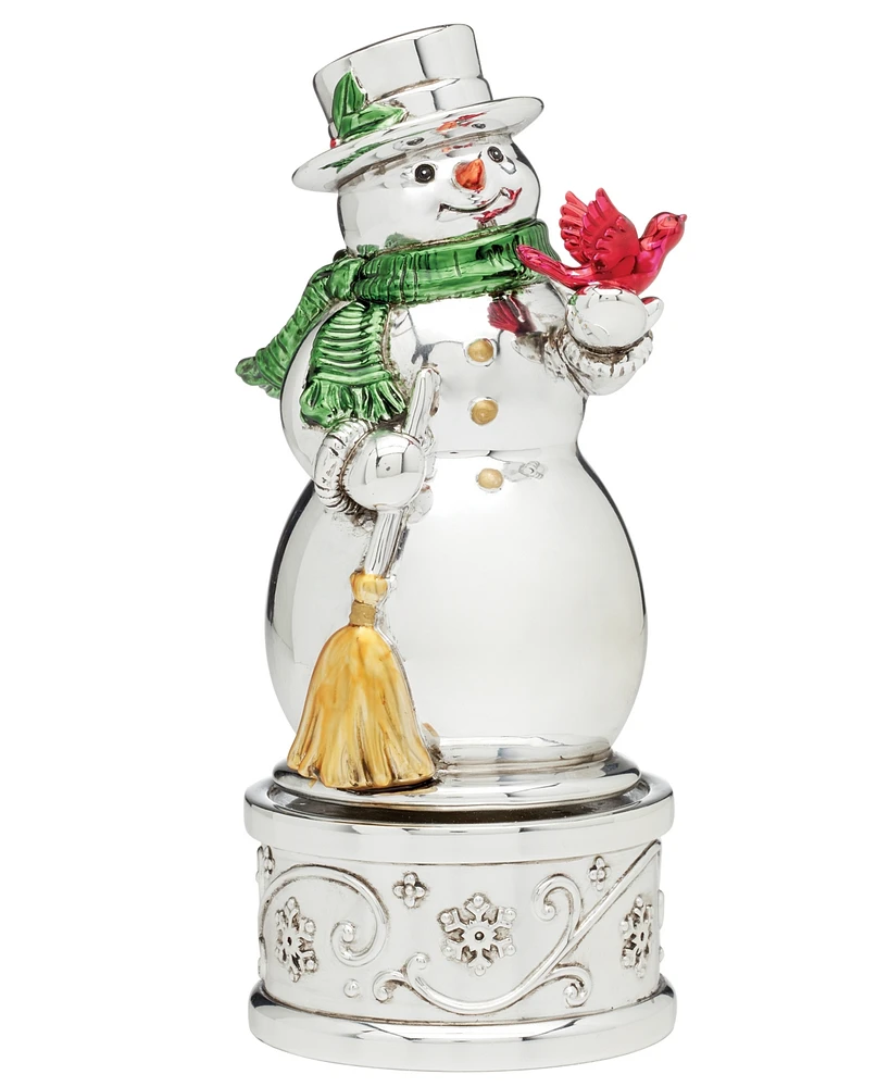 Reed & Barton Classic Christmas Musical Snowman