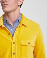 Club Room Men's Knit Cord Shirt Jacket, Created for Macy's