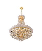 Cwi Lighting Empire 17 Light Down Chandelier