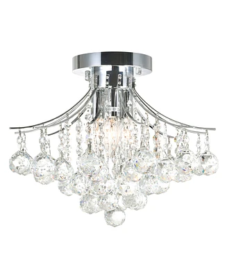 Cwi Lighting Princess 4 Light Flush Mount